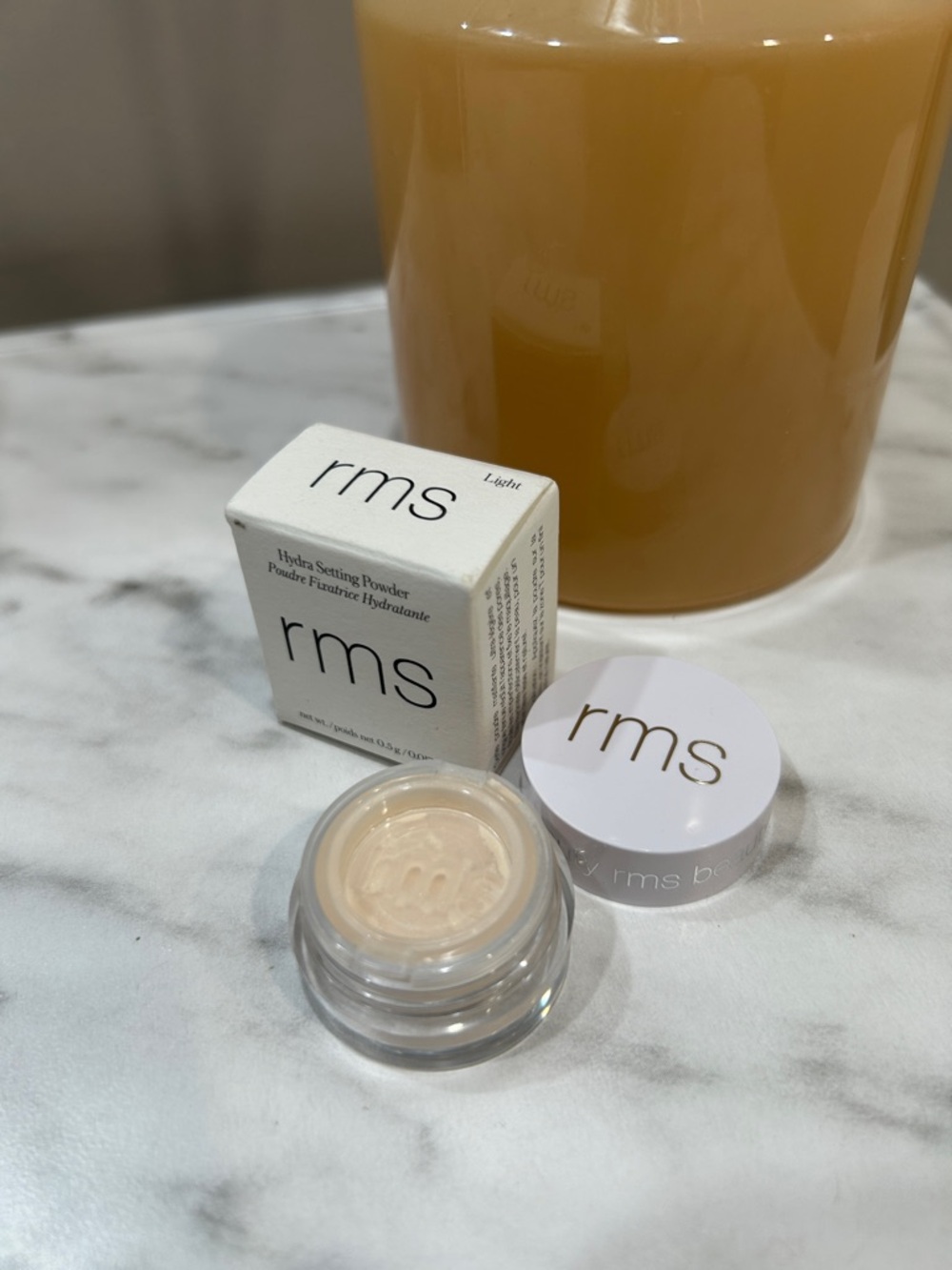 RMS Beauty Hydra Setting Powder - Light Mini